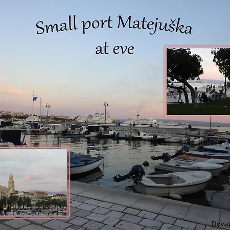 Famous Promenade Riva Апартаменты Сплит
