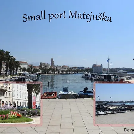 Famous Promenade Riva سبليت