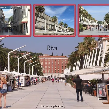 Famous Promenade Riva Апартаменты *