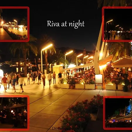 Famous Promenade Riva ספליט