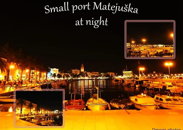 Famous Promenade Riva דירה ספליט