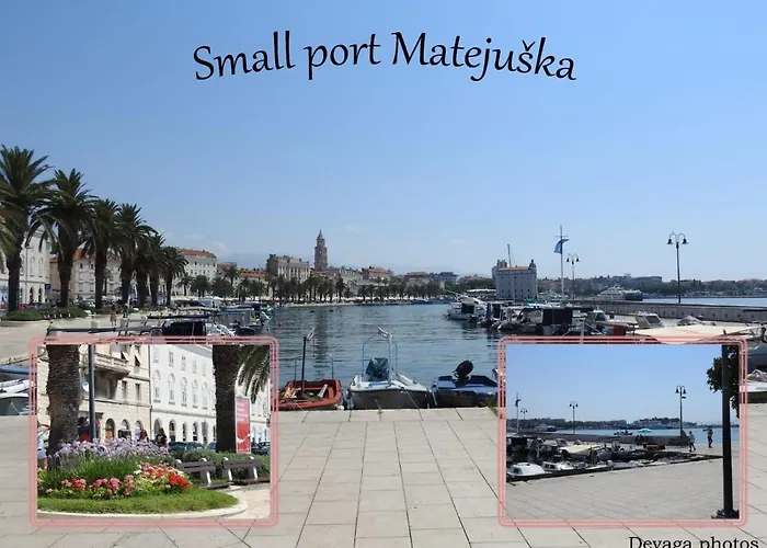 Famous Promenade Riva ספליט