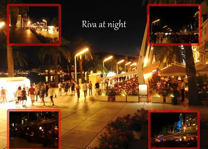 Famous Promenade Riva ספליט