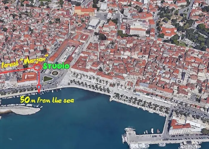 Famous Promenade Riva * ספליט