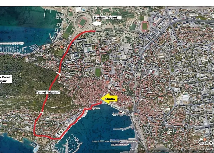 דירה Famous Promenade Riva ספליט