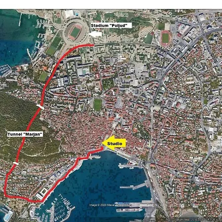 Appartement Famous Promenade Riva Split